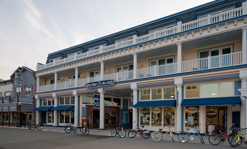 Bicycle Street Inn And Suites Insula Mackinac Exterior foto